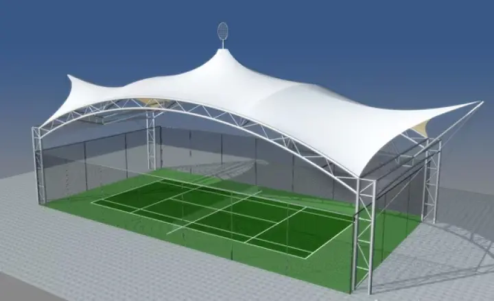 Canopy Membrane Lapangan di Jabotabek