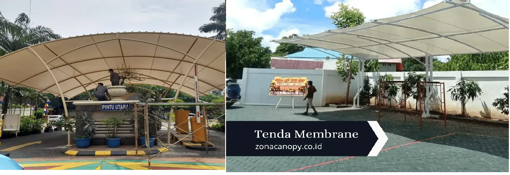 Canopy Membrane jabotabek